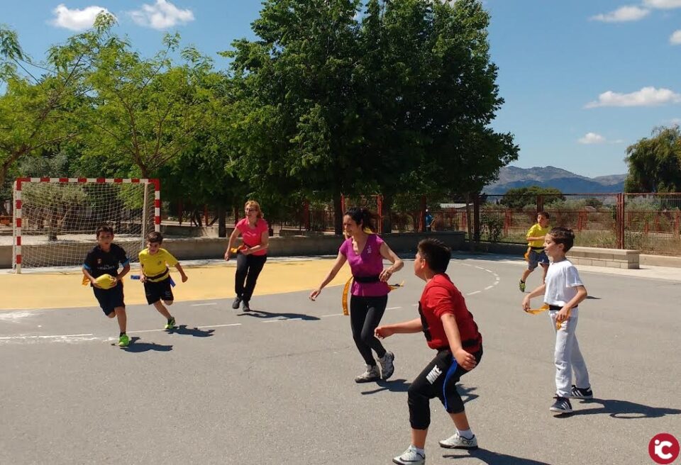 EDUCACIÓN FÍSICA EN FAMILIA en el CEP PINTOR SOROLLA
