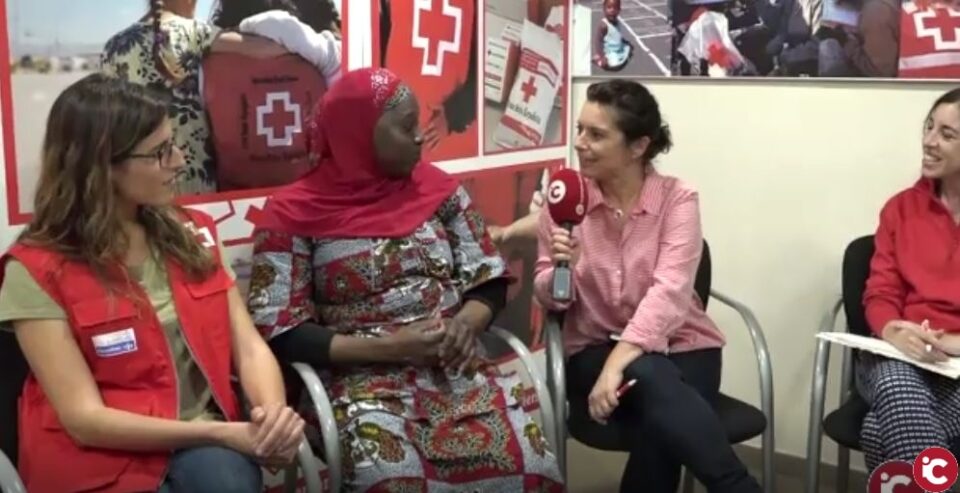 Hablamos con las protagonistas de Cruz Roja Villena sobre cooperación internacional