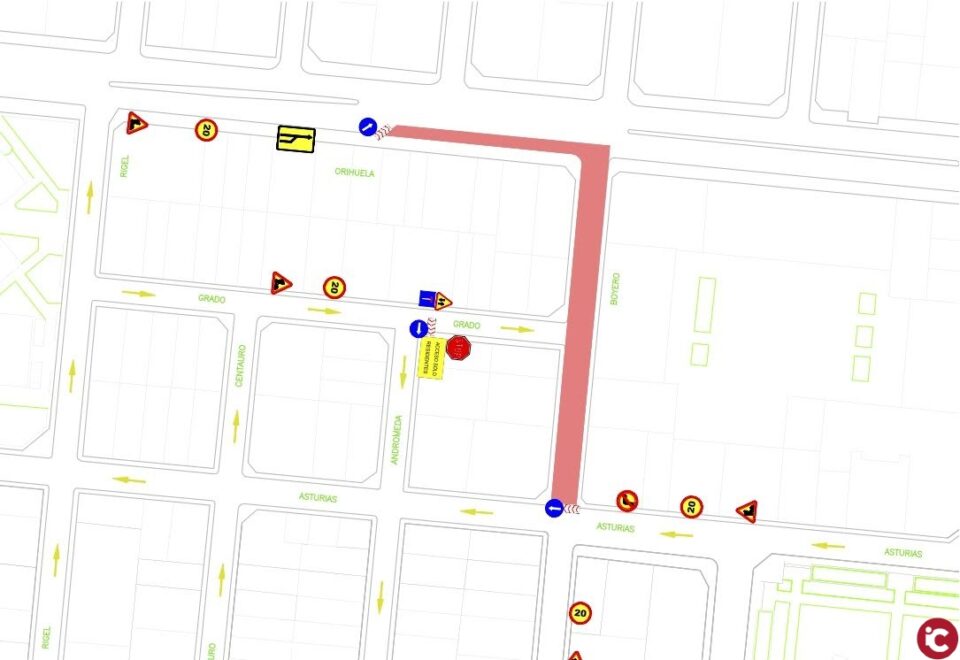 Comunicado de Prensa. Corte de Tráfico
