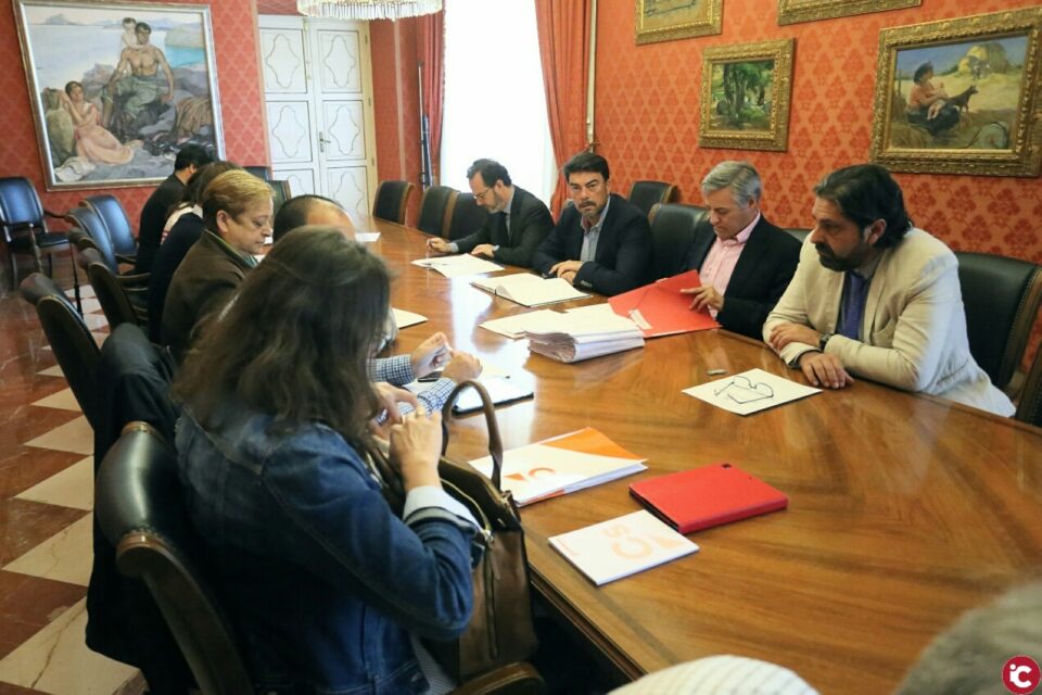 El alcalde de Alicante