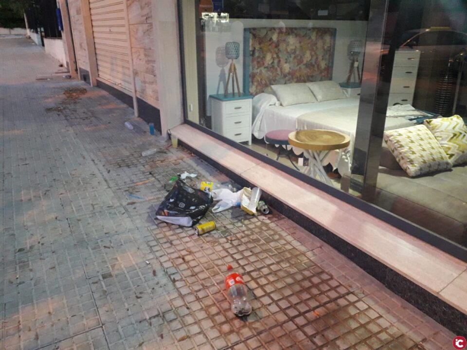 Servicio de limpieza viaria de Villena