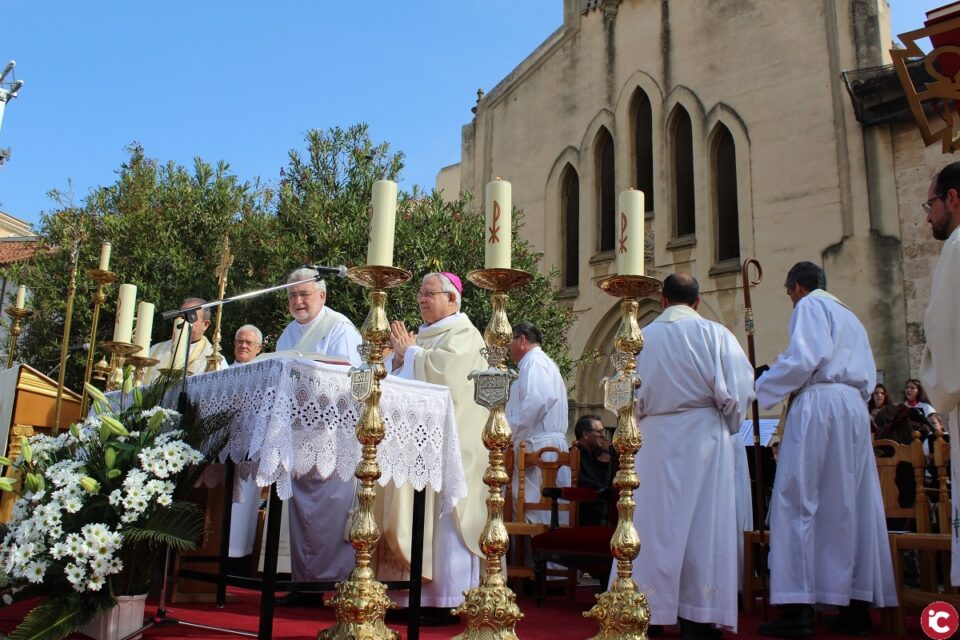 Colocada la primera piedra de la obra del nuevo asilo en Villena