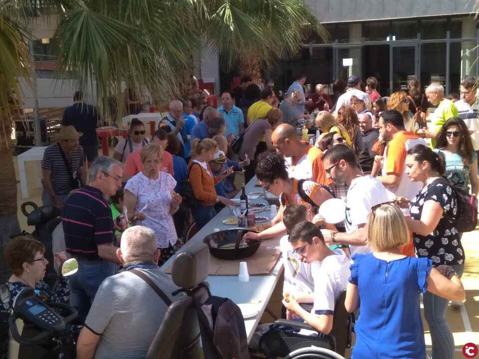 El CAI de COCEMFE celebra su sexto aniversario en Petrer