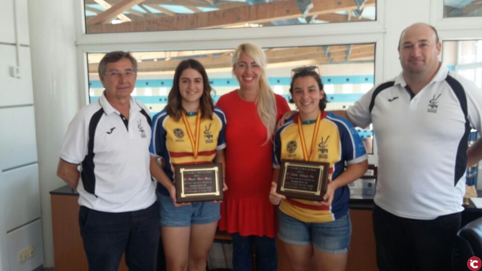 El Ayuntamiento de Alicante recibe a las campeonas de España de Rugby Sub-18