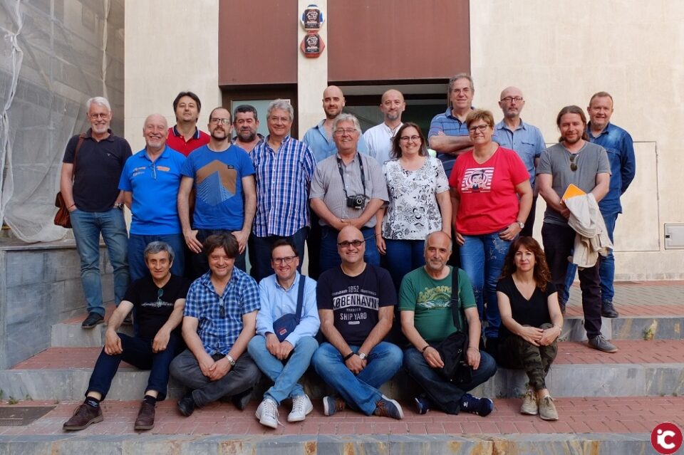 Buena acogida del taller de Alfonso Almendros impartido en la sede del GFP