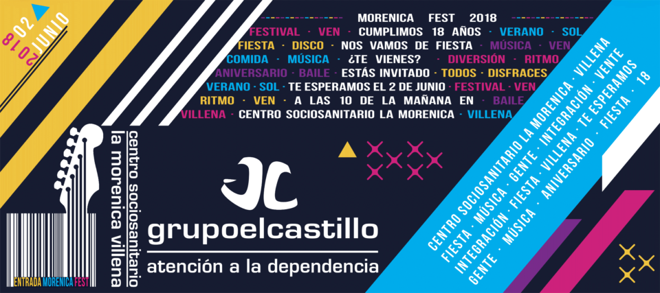 El Centro Sociosanitario La Morenica de Villena celebra su 18º aniversario