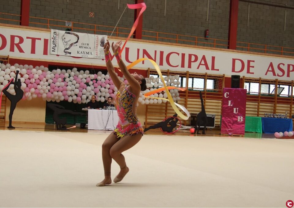 Aspe acoge la última fase de la Liga Promesa de Gimnasia Rítmica
