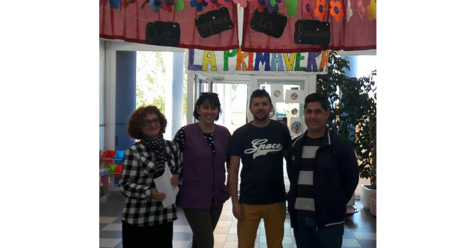 Convenio de cooperación de prácticas entre el Colegio de Educación Especial APADIS y el Instituto de Formación Profesional Antonio Navarro Santafé