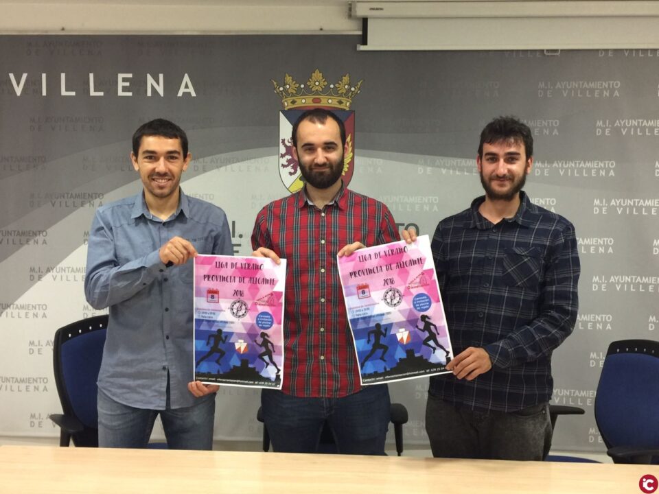 Carrera de orientación en Peña Rubia