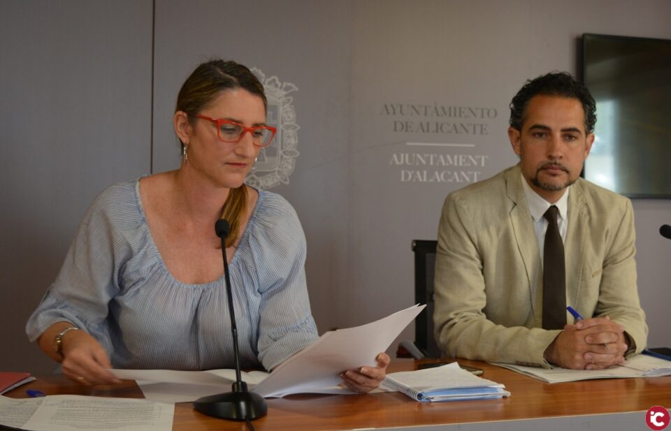 El Ayuntamiento de Alicante aprueba en Junta de Gobierno Local más de novecientos mil euros en inversiones sostenibles