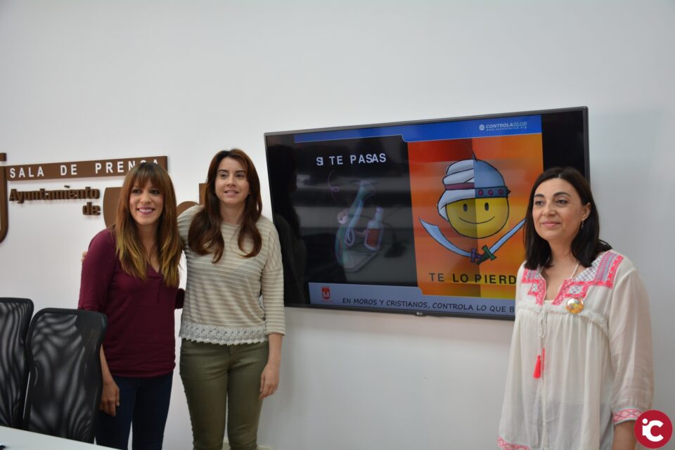 El Ayuntamiento pone en marcha una campaña de prevención del consumo de alcohol y drogas entre adolescentes en Moros y Cristianos