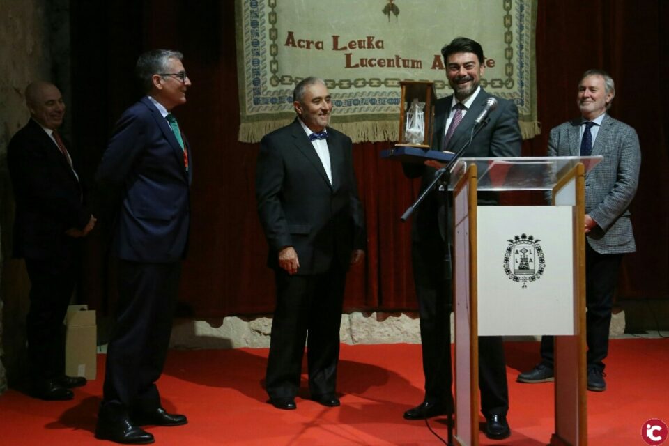 El alcalde de Alicante inaugura el Congreso Nacional de Prácticos del Puerto en el Castillo de Santa Bárbara