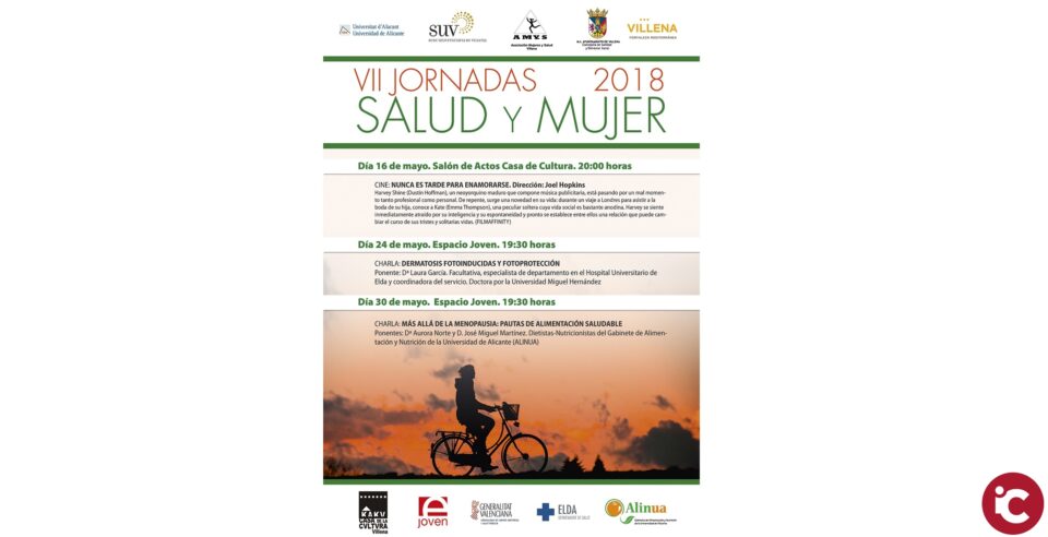 Finalizan las VII Jornadas SALUD Y MUJER 2018