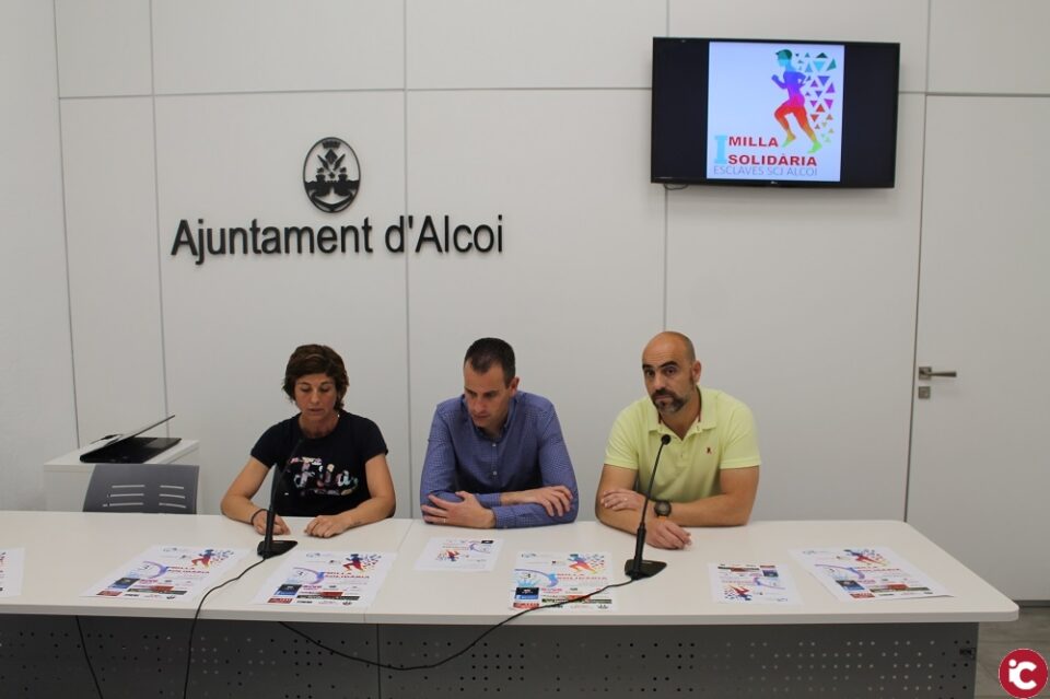 I Milla Solidaria Col·legi Esclaves.