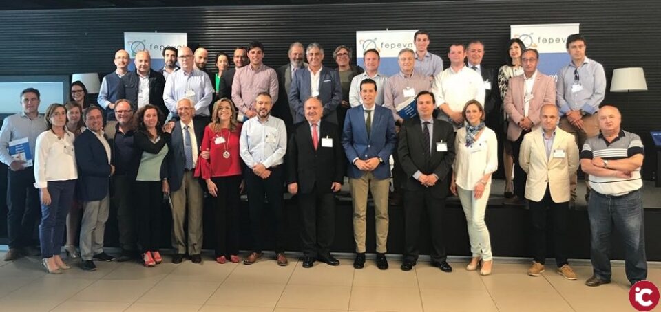 Elda acoge una reunión de la federación de Polígonos Industriales de la Comunitat Valenciana