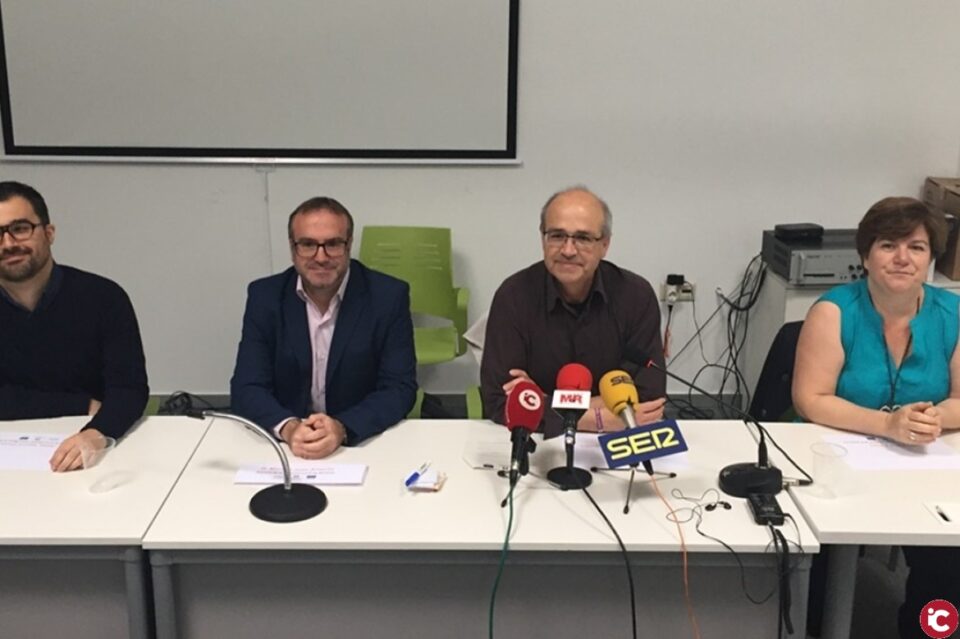 Clausura de las lanzaderas de empleo de Alicante en el edificio Colache