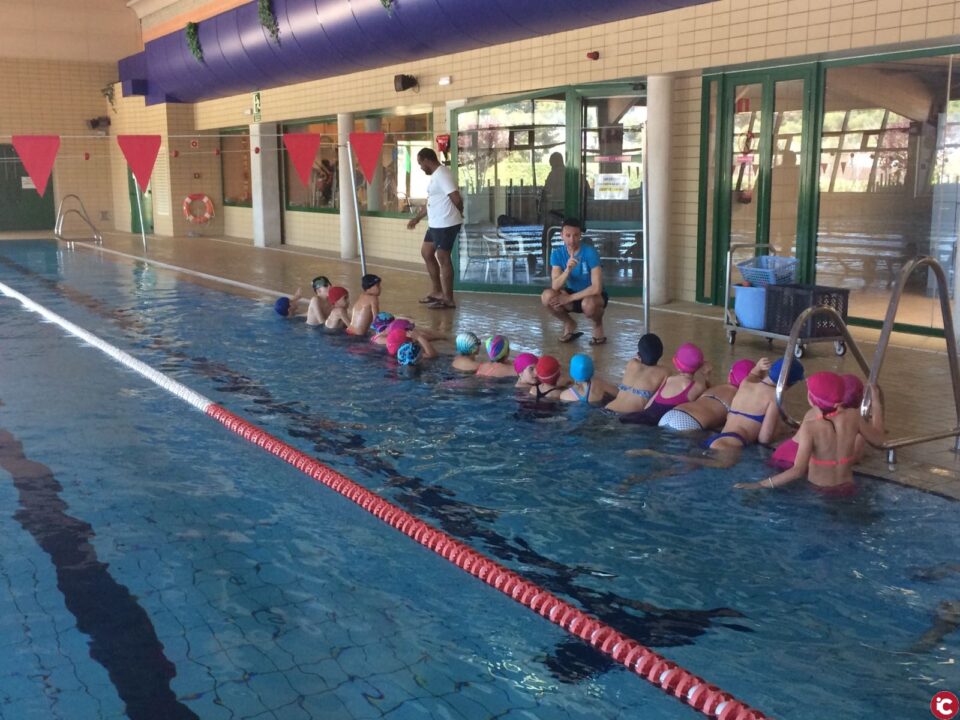 Los programas acuáticos de los colegios finalizan esta semana sus sesiones