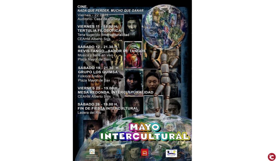 El mes de la Interculturalidad se celebró en Sax