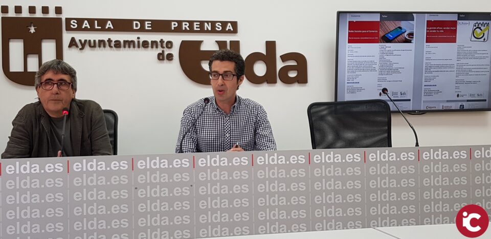 Elda acoge la programación de talleres formativos dirigidos a comerciantes y sus trabajadores impulsada por la Cámara de Comercio de Alicante