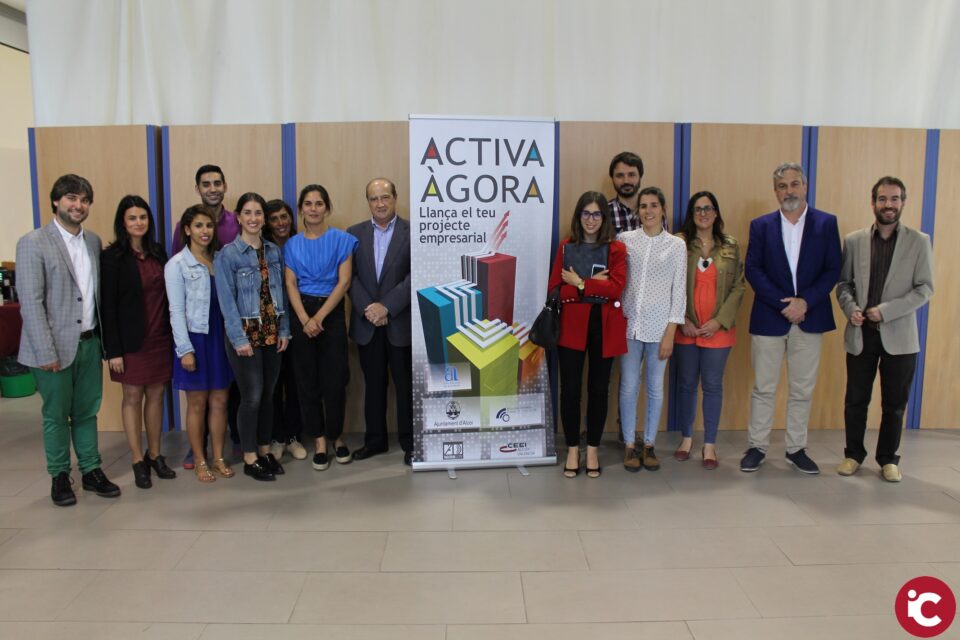 10 Projecte empresarials ja són una realitat a través del programa municipal "Activa Àgora"