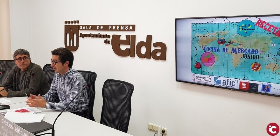 Vuelven los talleres de cocina para los más pequeños a los Mercados de Elda