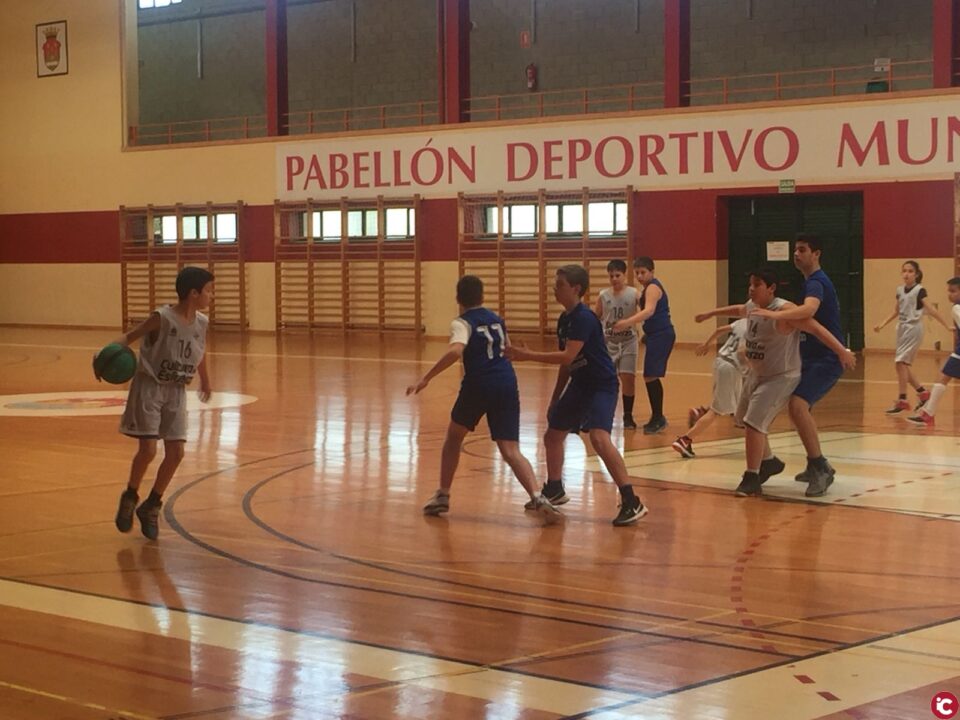 El pabellón deportivo municipal acoge un nuevo torneo de Minibasket este domingo