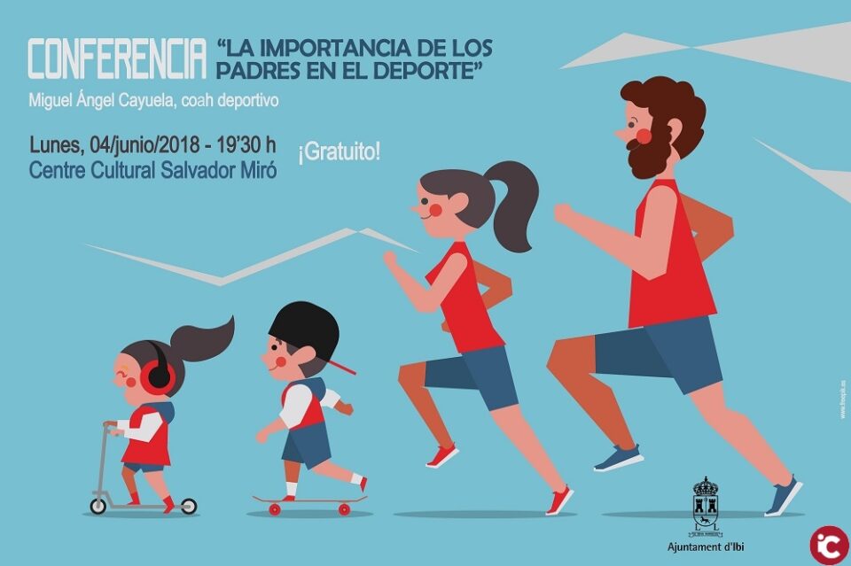 Conferencia sobre la importancia de los padres en el deporte