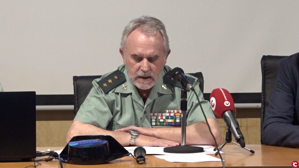 Inauguración "V Taller sobre las operaciones conjuntas internacionales. Situación de la inmigración en el Mediterráneo" en Alicante