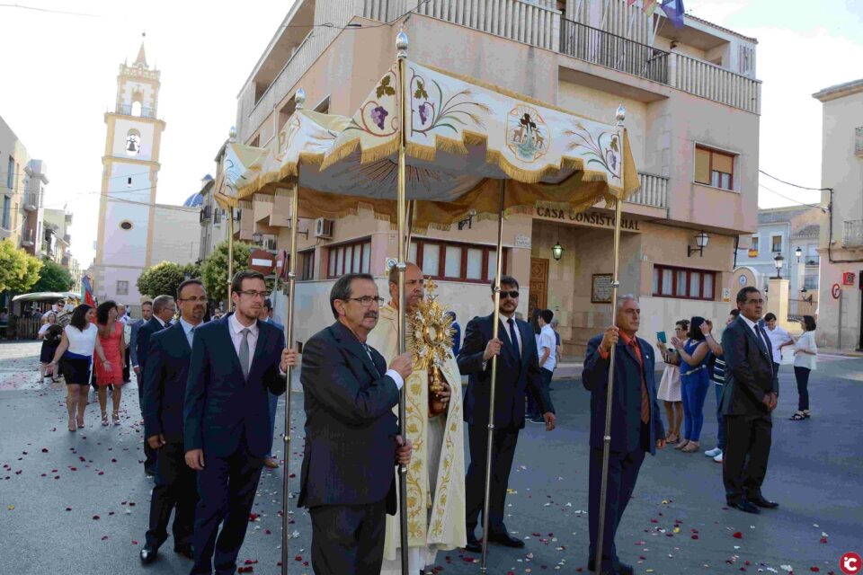 El domingo celebración del Corpus Christi