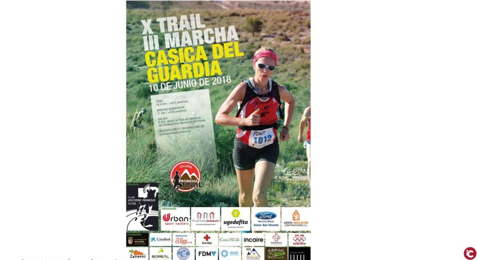 Trail y Marcha Casica del Guardia