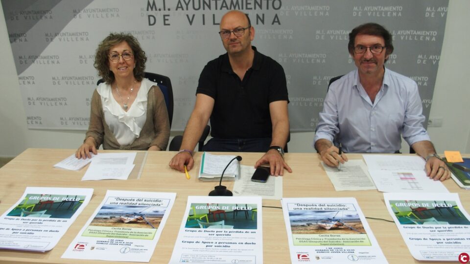 Charla informativa sobre el suicidio esta tarde en el Espacio Joven