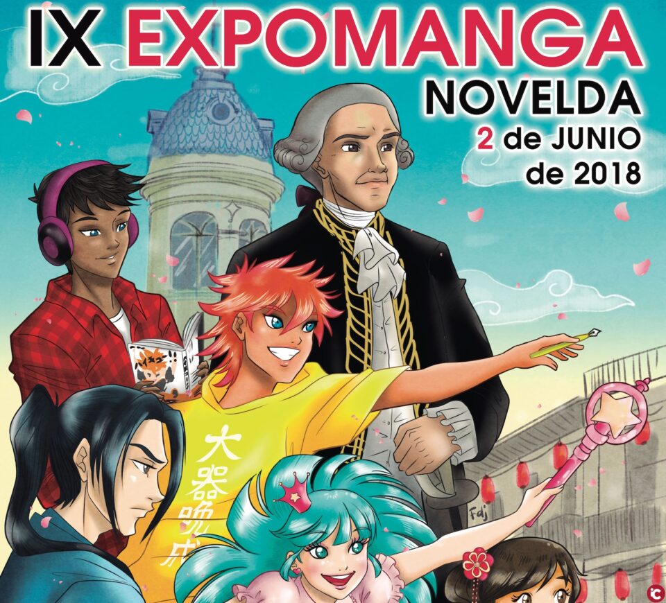 El sábado se celebra la novena edición de ExpoManga