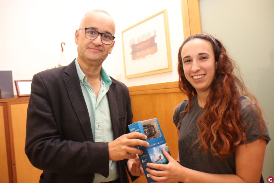 El V Repte Mou-te per la UA regala un entorn més saludable i una càmera esportiva 4k