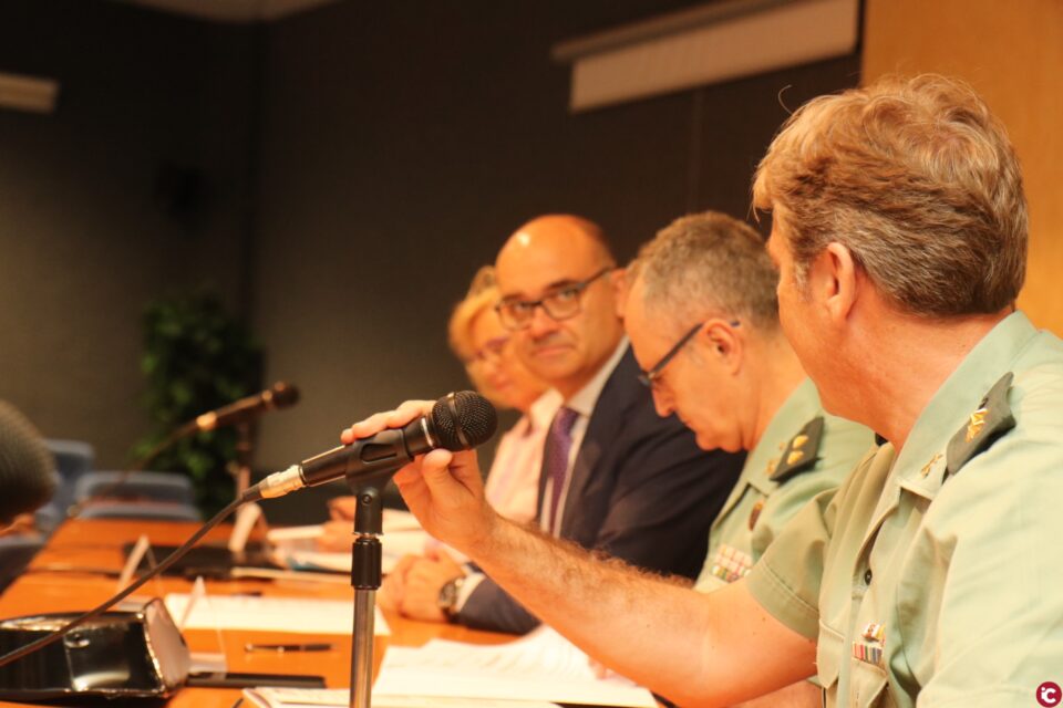 Més dun centenar de persones participen a la UA en el V Taller sobre operacions conjuntes internacionals de la Guàrdia Civil