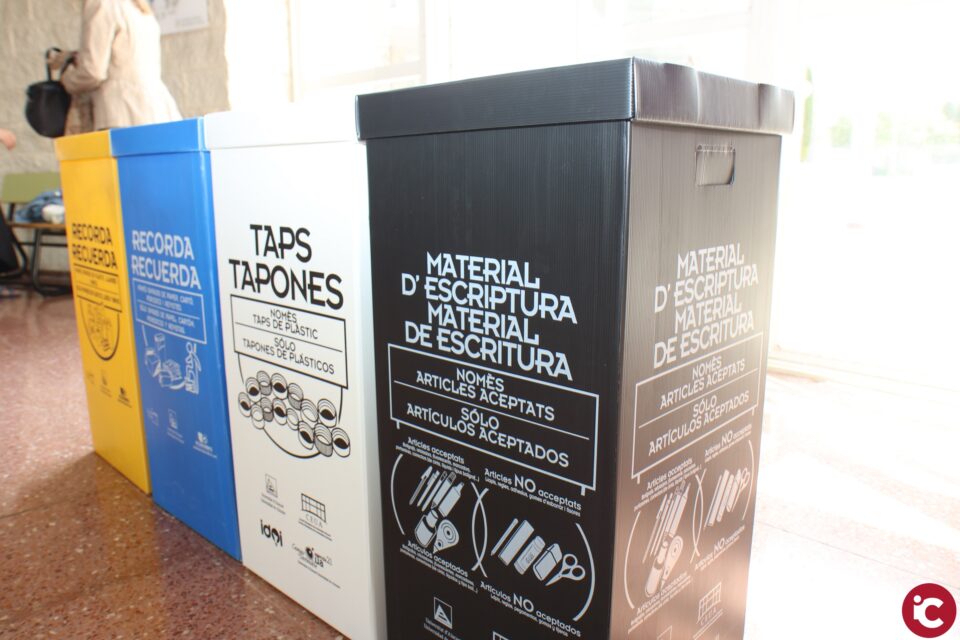 La UA donarà una segona vida al material doficina usat