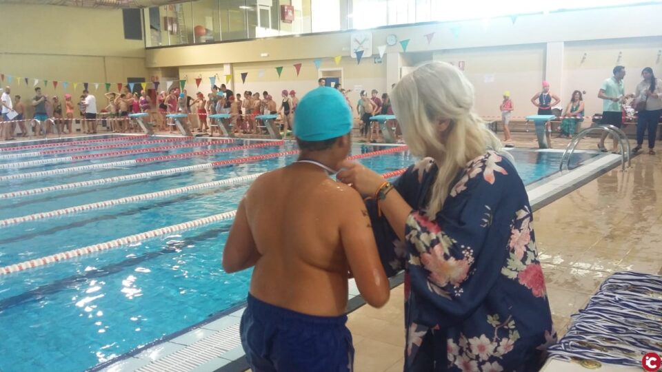 Alicante acoge la clausura del programa municipal de Natación Escolar de la Zona Norte