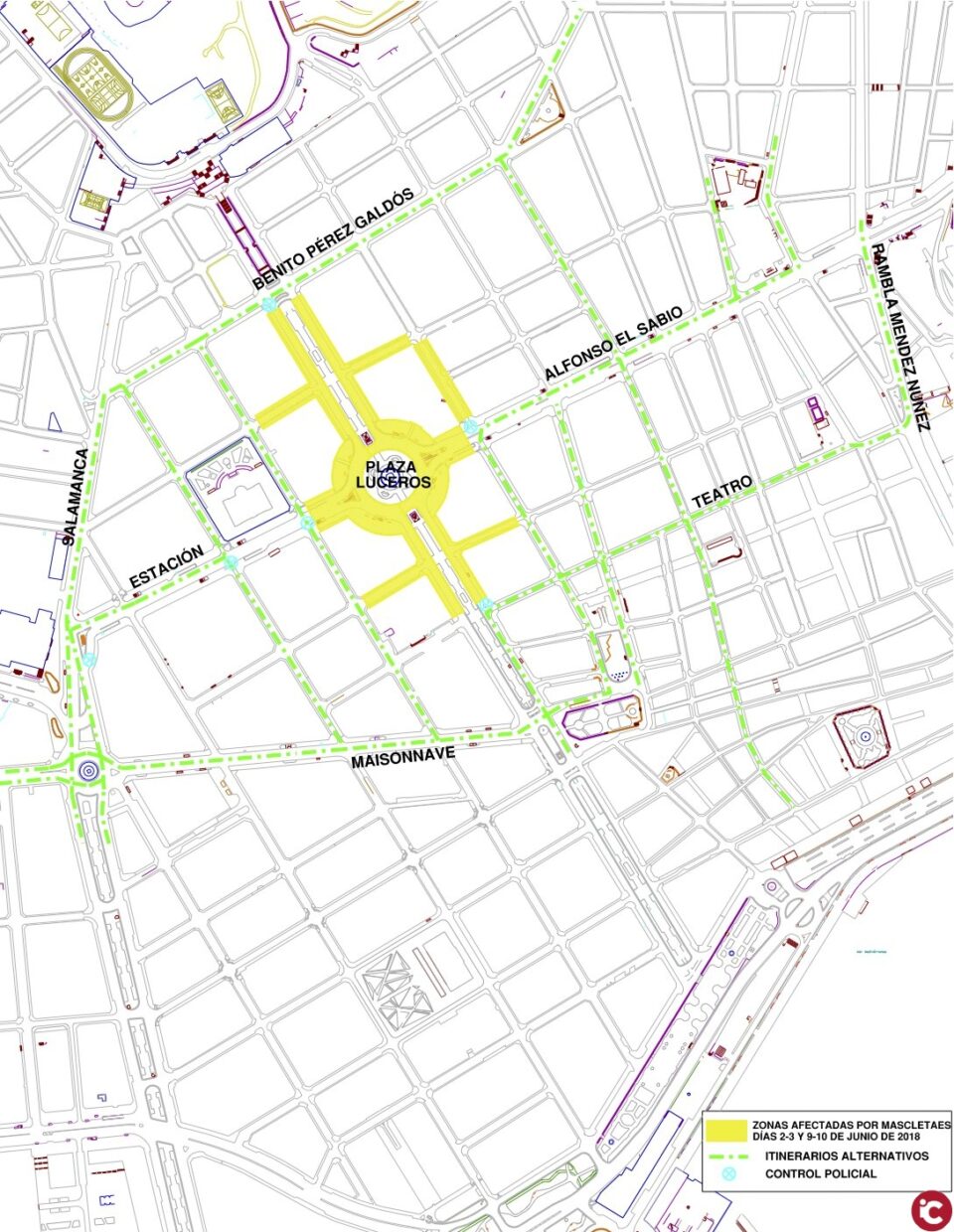 Más de sesenta efectivos de Policía Local