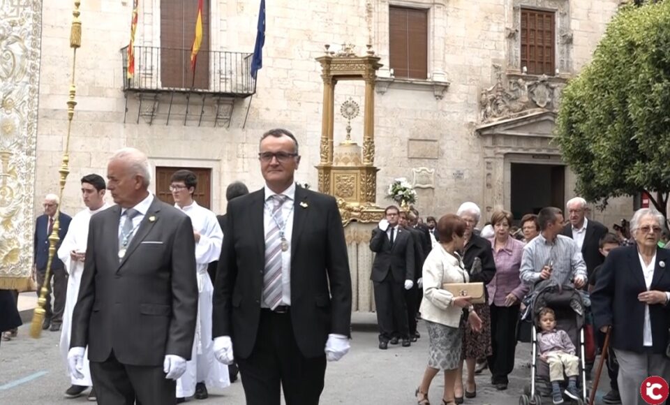 Procesión del Corpus Christi 2018