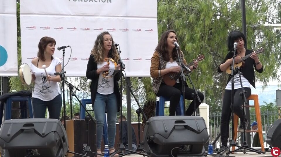 Éxito en el III Festival de la música y la palabra