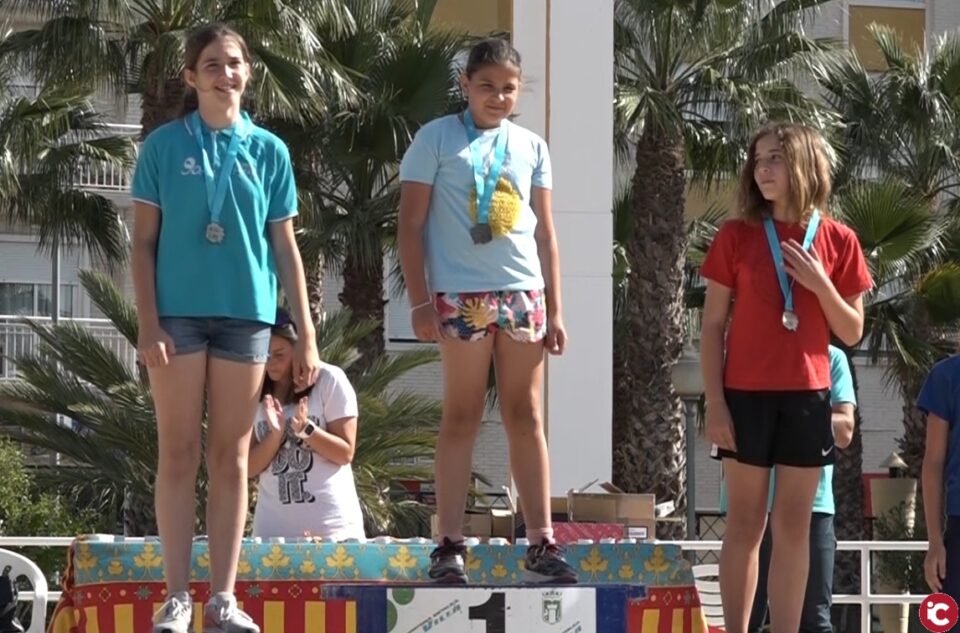 Clausura de los juegos deportivos municipales