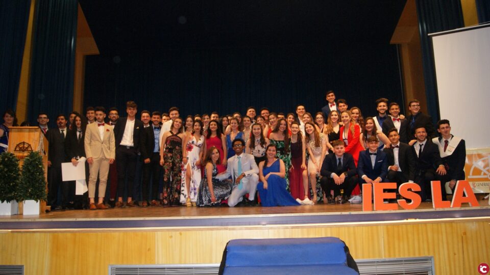 Graduación Bachillerato IES La Melva