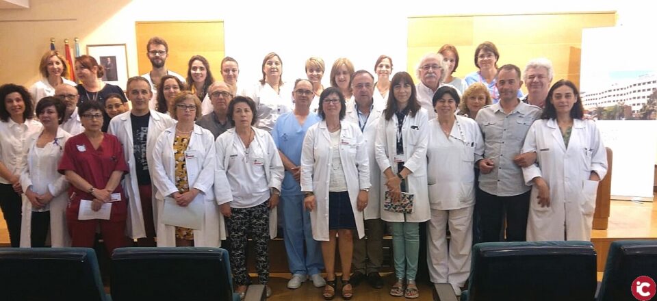 Constitución de la nueva Junta de Departamento de Salud de Elda