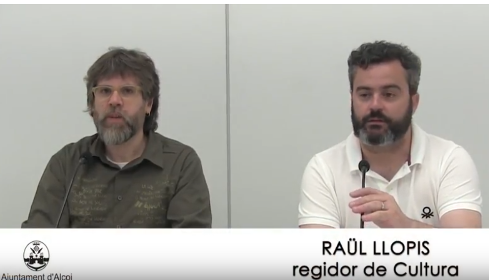 Presentació del recull musical "Huellas y memorias"