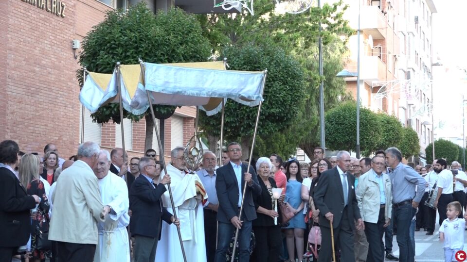 Procesión del Corpus Cristi
