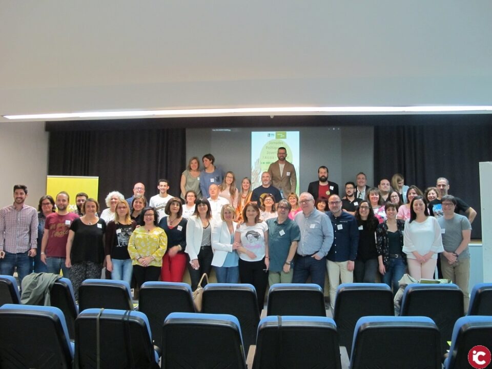 Más de 50 personas participan en Ibi enlas Jornadas Políticas sobre Juventud de l'Alcoià - Comtat