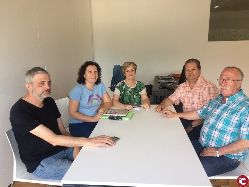 CCOO y Avecal se reúnen para analizar la situación del calzado