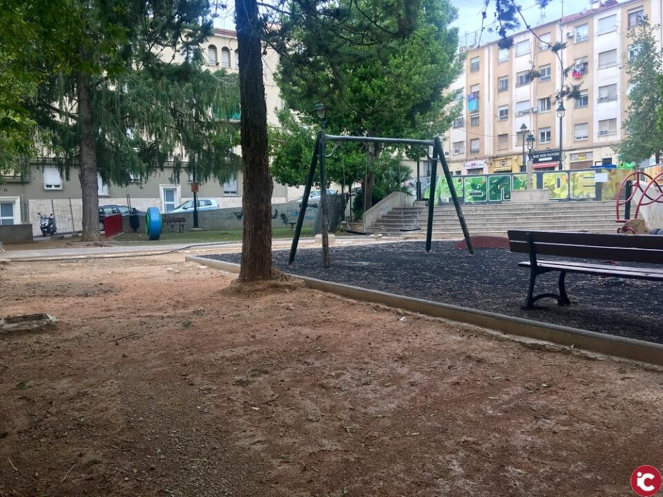 Millores en el parc de la font de l'horta