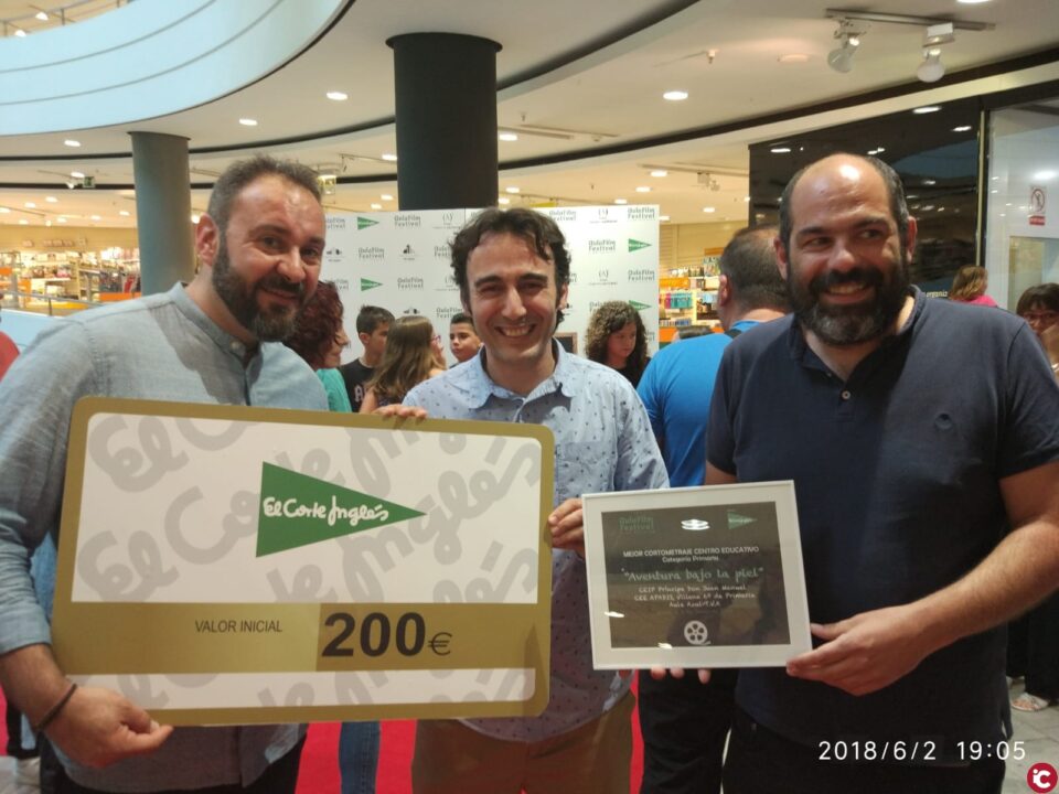 Premios para el CEE APADIS y CEIP Príncipe Don Juan Manuel