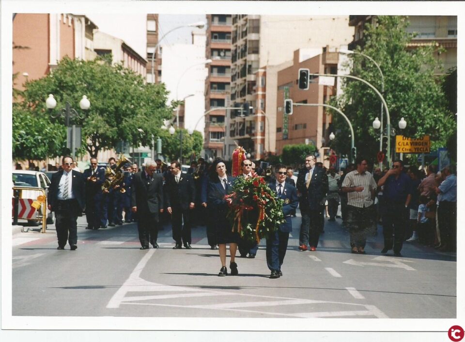 Bandas de la comarca desfilarán este domingo por el 25 aniversario de la Sociedad Musical Ruperto Chapí