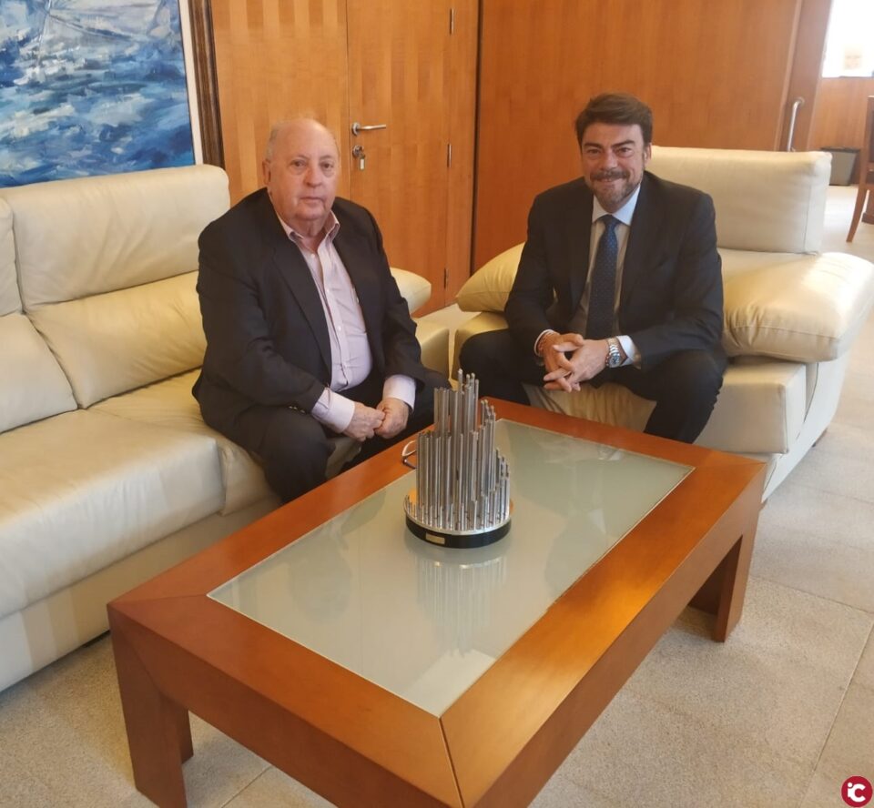 El alcalde de Alicante recibe al cónsul de Marruecos